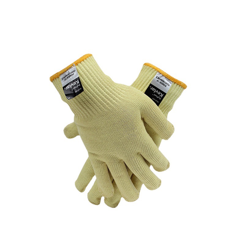 DUPONT/杜邦 KK1013 10针光洁纱光版手套   玻璃厂用防割手套