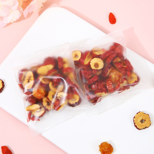 Manufacturer wholesale brown sugar ginger jujube tea rose longan red jujube wolfberry combination scented tea woman qi blood brown sugar ginger tea