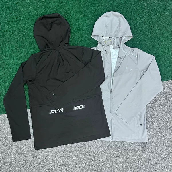 Wholesale Youth Jackets 2025 New Spring and Autumn Men's Casual Handsome Men's Tops Thin Jackets Hooded