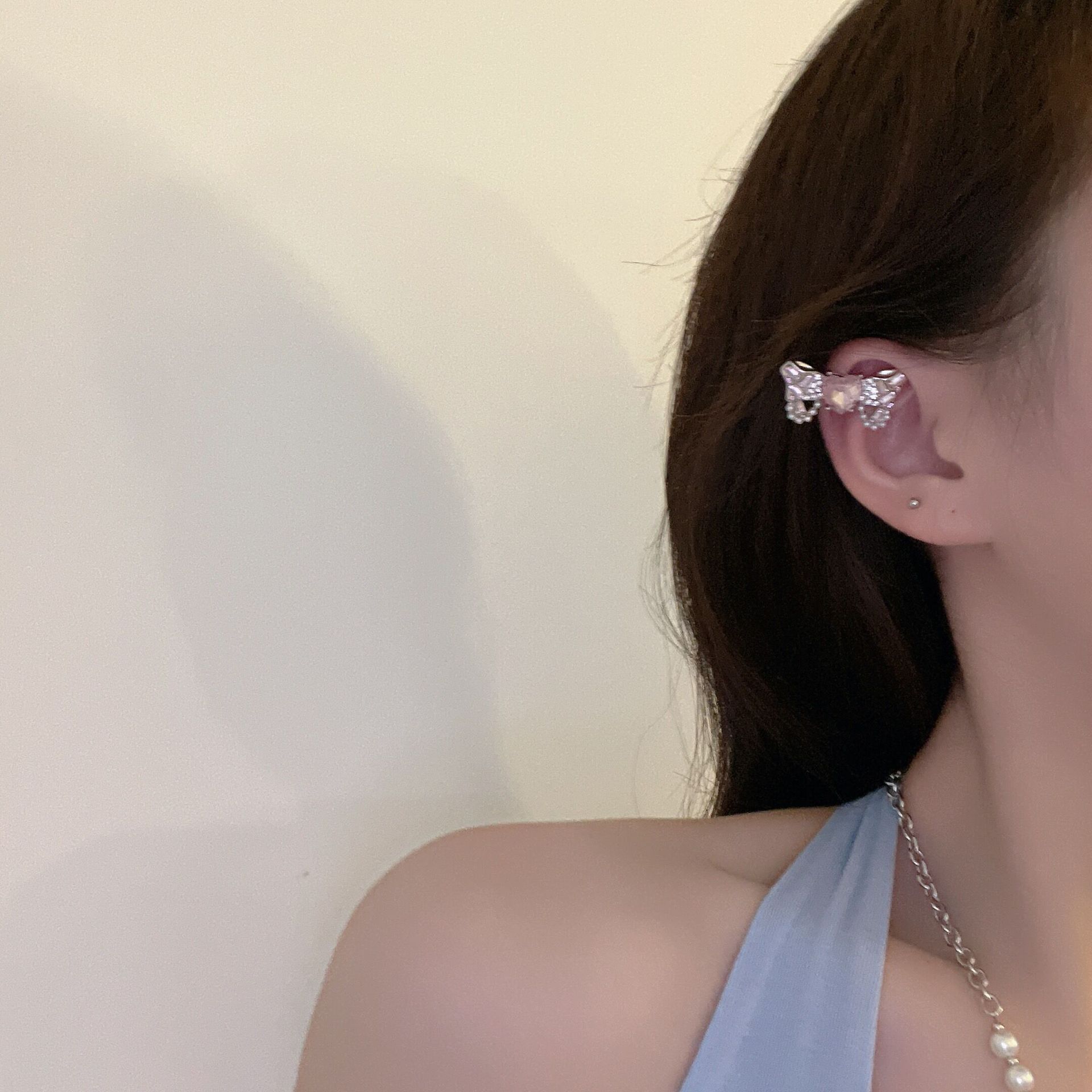 Fashion Heart Shape Alloy Inlay Rhinestones Womenu0027S Pendant Necklace