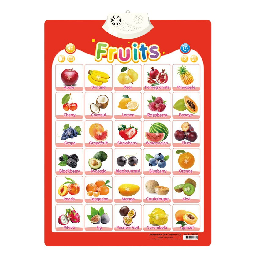 Платформа электронной коммерции из кожи креветок Amazon Детская Внешняя торговля аудио Настенная диаграмма игрушка чистый английский стикер стены Точка Чтение звук учебные пособия