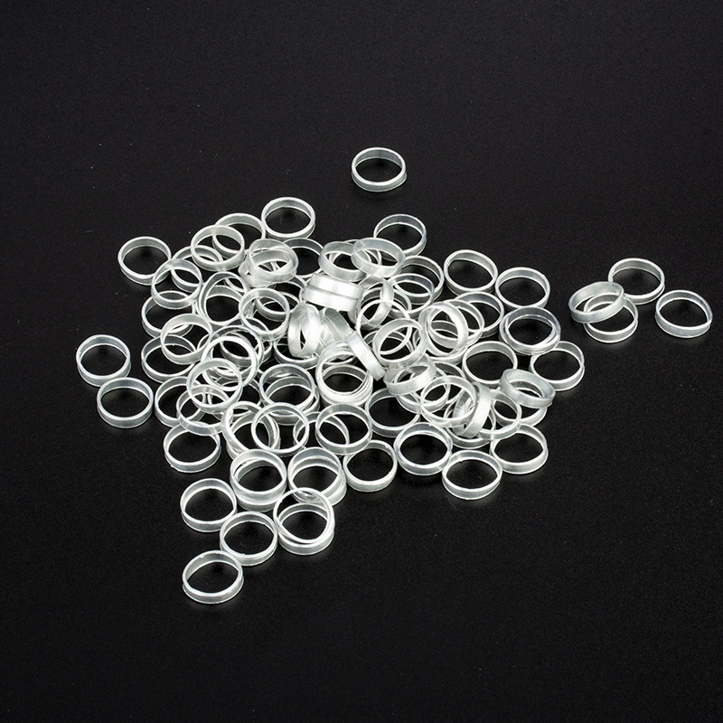 F頭環鋁環有線電視接頭配件75-5F頭一百個裝價