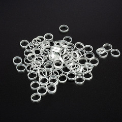 F頭環鋁環有線電視接頭配件75-5F頭一百個裝價