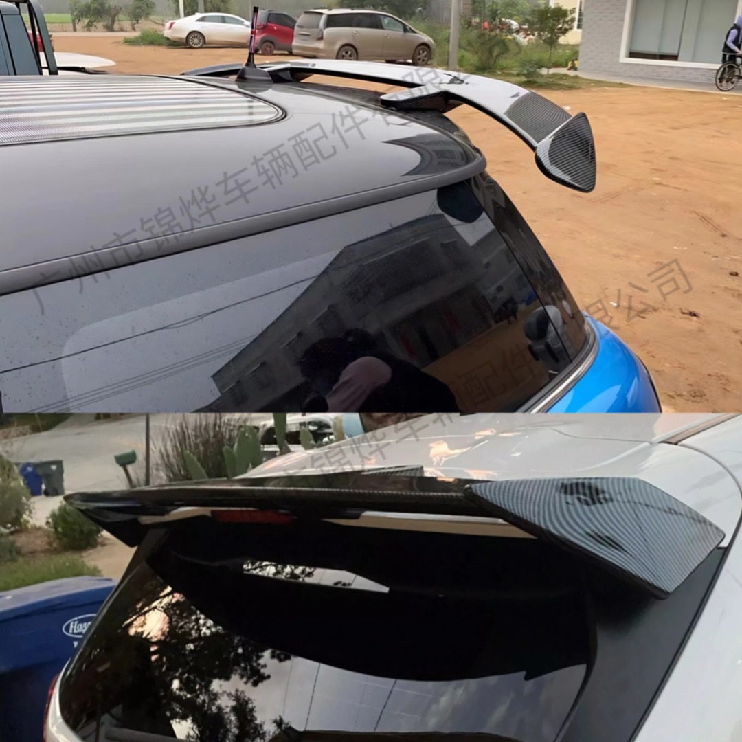 Suitable for Universal Hatchback Suv Modified Rear Wing Gt Car Trunk Lid Fixed Wind Aircraft Pressure Wing Spoiler