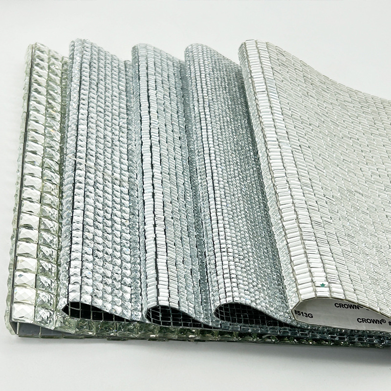 Venta caliente a gran escala cristal intermitente cristal agua pegatinas de diamantes joyas de bricolaje pegatinas de diamantes calientes autoadhesivas zapatos y sombreros decorados con pegatinas exquisitas