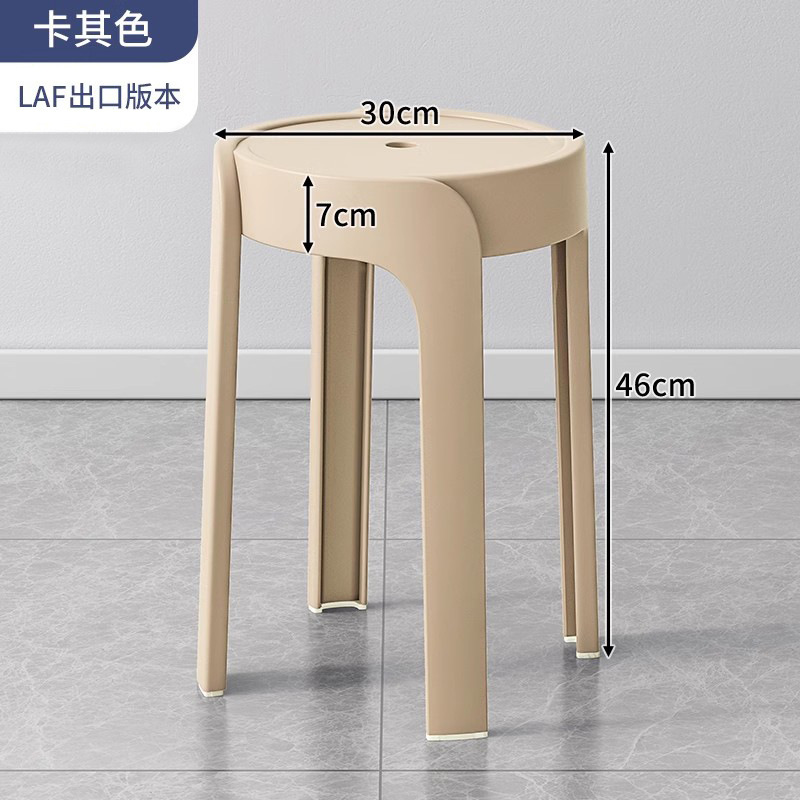 [수출 업그레이드 두꺼워진 모델 150kg 변형없음] 사이클론 스툴 카키
