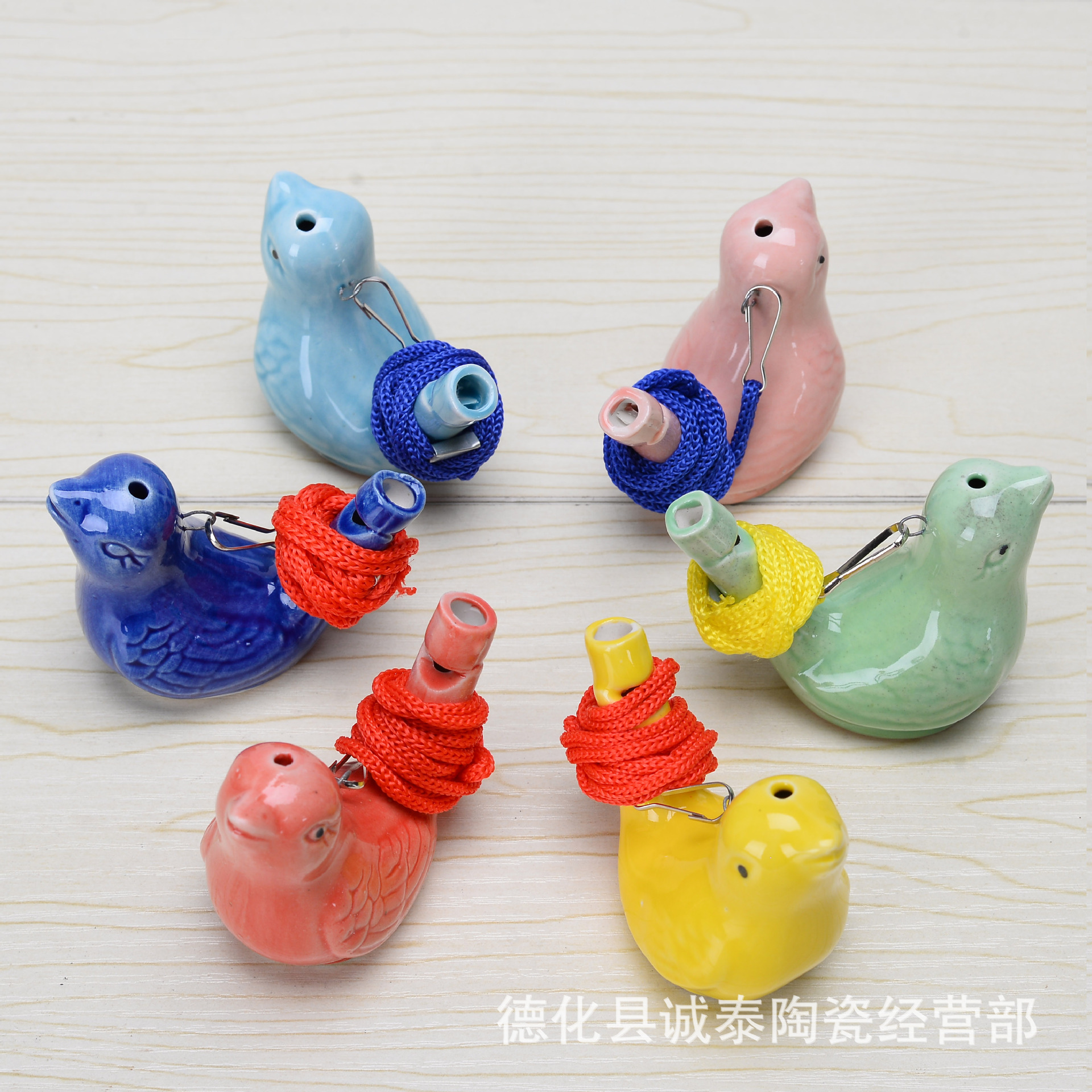 물새 휘파람-밧줄로 [컬러 유약 라크 혼합 팩]]