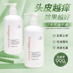 Shengfeiling フケ防止オイルコントロールシャンプー長期持続フレグランスコラーゲンシャンプークリームメーカー卸売植物エキス