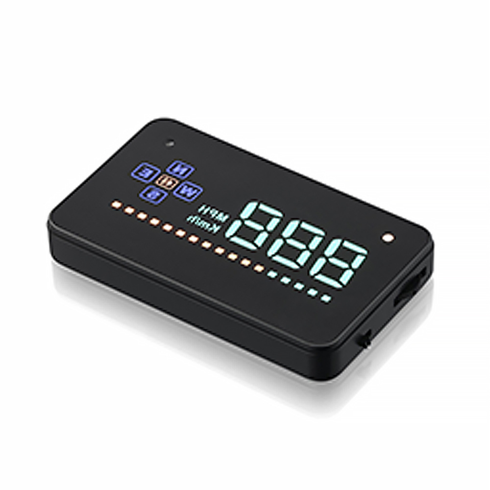 A2 3.5inch Gps Car Hud Head-Up Display Car Head-Up Display Speedometer Projector