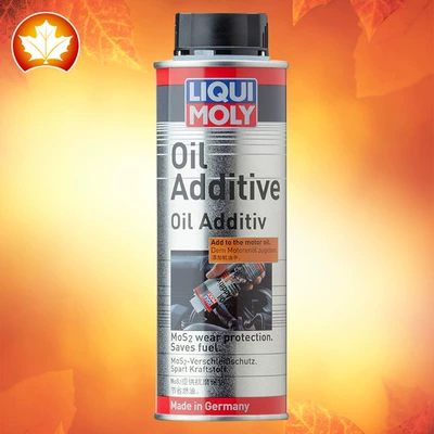 Alman Lemo Mühərrik Yağı Əlavəsi, Aşınma Əleyhinə Agent, Molibden Disulfid Qoruyucu, 200 ml