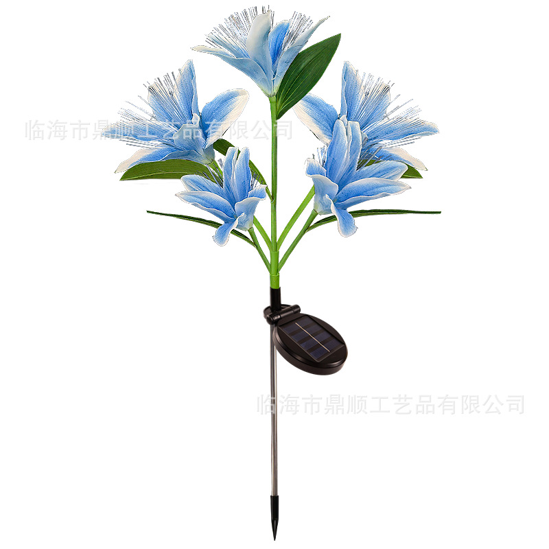 (광섬유) 5구 블루