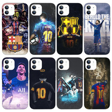 适用iPhone14promax新款足球迷Messi全明星周边13mini phone case