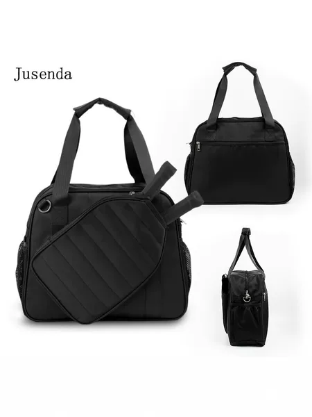 Cross-Border Pickleball Bag, Three-In-One Racket Bag, Racket Cover Bag, Shoulder Bag, Dry and Wet Separation Waterproof Sports Bag, Customized