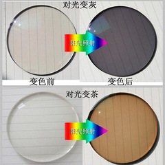 新款米釘近視太陽鏡男戶外釣魚變色太陽眼鏡3016復古半框眉毛墨鏡