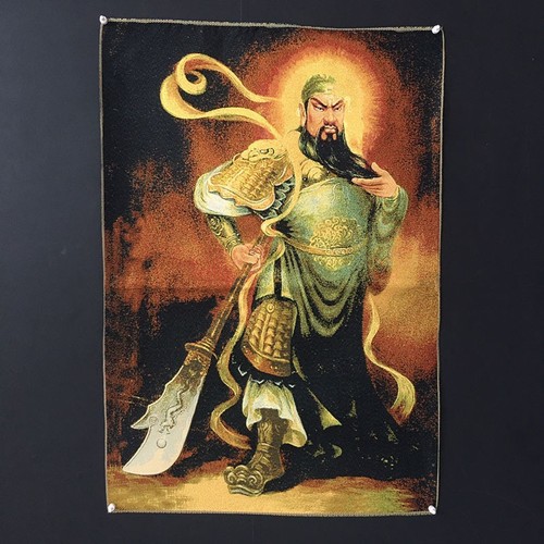 Antique embroidery imitation wholesale Tibetan Buddha Nepalese portrait brocade and embroidery Thangka silk embroidery dragon and phoenix