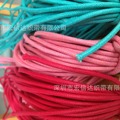 【厂家现货】1-7mm圆蜡绳 纯棉蜡绳 价格优惠 品种规格颜色齐全
