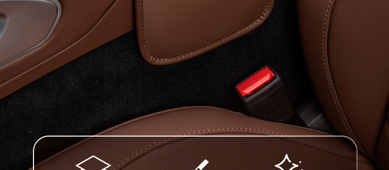 Mercedes-Benz Gle350/450 Center Console Armrest Box Protective Cover Gls450 Central Armrest Box Protective Pad Accessories Collection