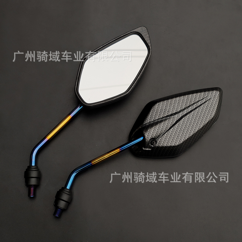 Suitable for Yamaha Nmax155 Motorcycle, Warrior 150 Reflective Mirror, Convex Rearview Mirror, Front Mirror