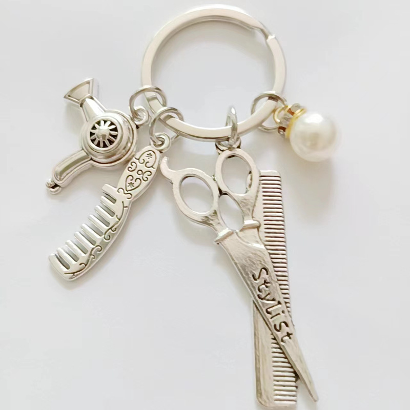 Amazon Specializes in Scissors, Combs, Hairdressing Scissors, Hair Dryers, Key Chains, Hairstylist Key Chains