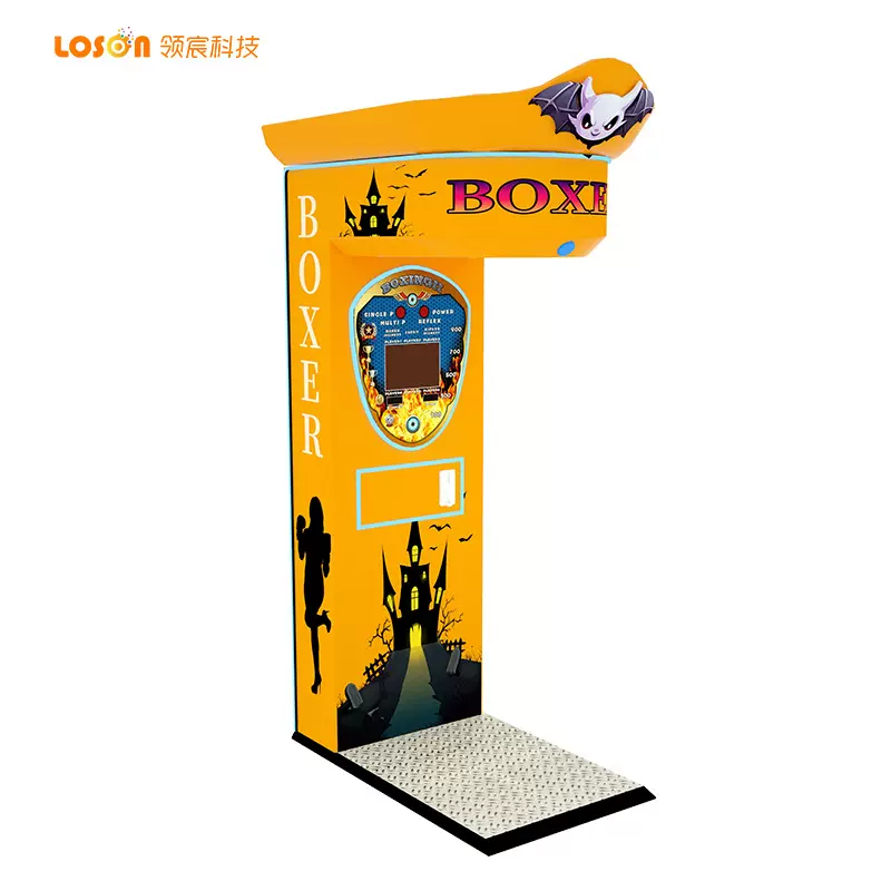 源头工厂价格实惠商用室外拳击机游戏机质量保障电玩城游乐设备