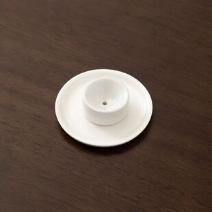 Cross-border line incense insert small incense burner indoor ceramic incense stand incense vertical line incense ingot bean incense seat sitting bracket incense holder
