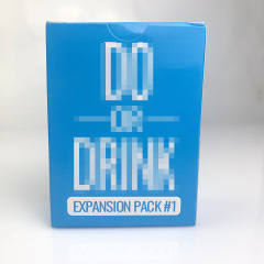 English board game cross-border complete set of Do or Drink drinking cards truth or drink new party cards