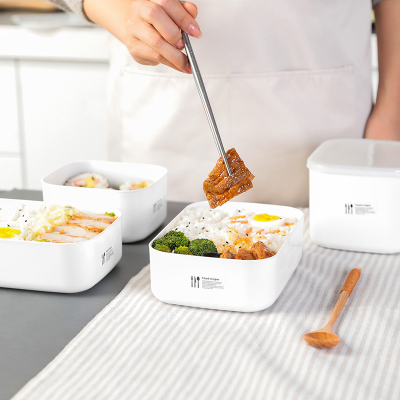家庭用食品の鮮度保持収納ケースには、鮮度保持冷蔵庫の密封ケースを重ねて加熱することができます。|undefined