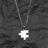 Brainteaser for beloved, necklace, fashionable sweater, accessory hip-hop style, 2 in 1