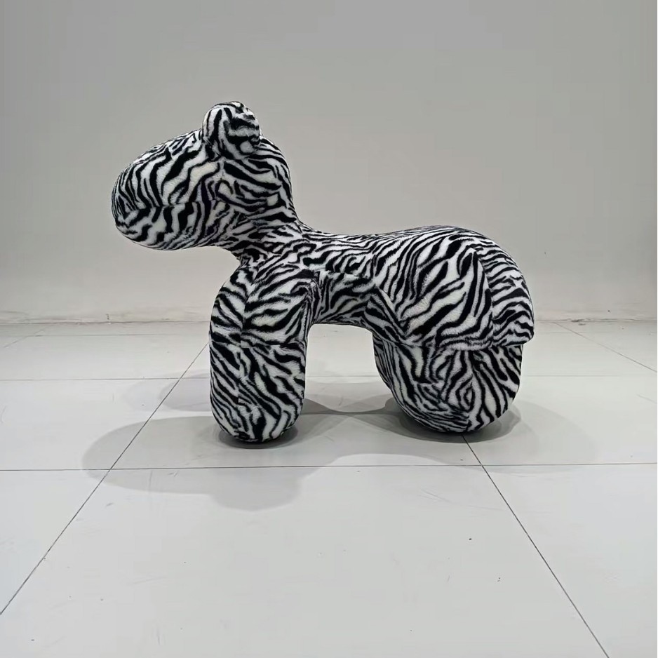 Muñeca silla de ocio estilo creativo sofá perezoso minimalista italiano sala de estar silla individual taburete asiento de varios asientos de animales image 9
