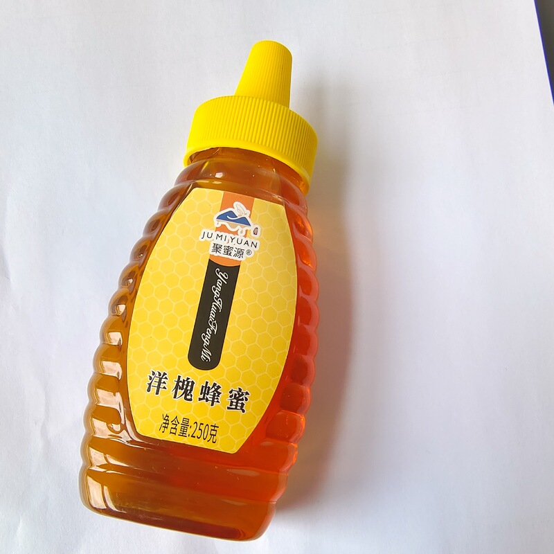 Jumiyuan Good Goods Acacia Honey 250g Bottle 500G/Bottle Two Types of Natural Acacia Honey Portable Packaging