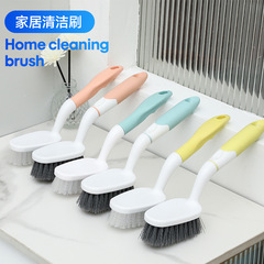 浴槽掃除ブラシ、キッチン床ブラシ、トイレ用長柄硬毛ブラシ、トイレタイル、カウンタートップの強力な汚れ落とし
