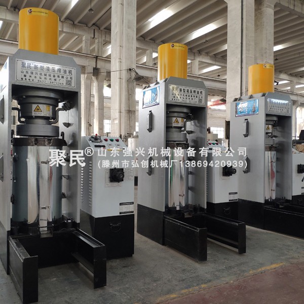 苏子油冷榨60mpa自动液压榨油机   杏仁油先进的快速商用榨油机