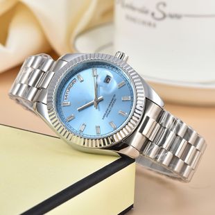 2025 explosions Lao Jia cross-border foreign trade high quality men's quartz watches stainless steel belt manufacturers wholesale a generation