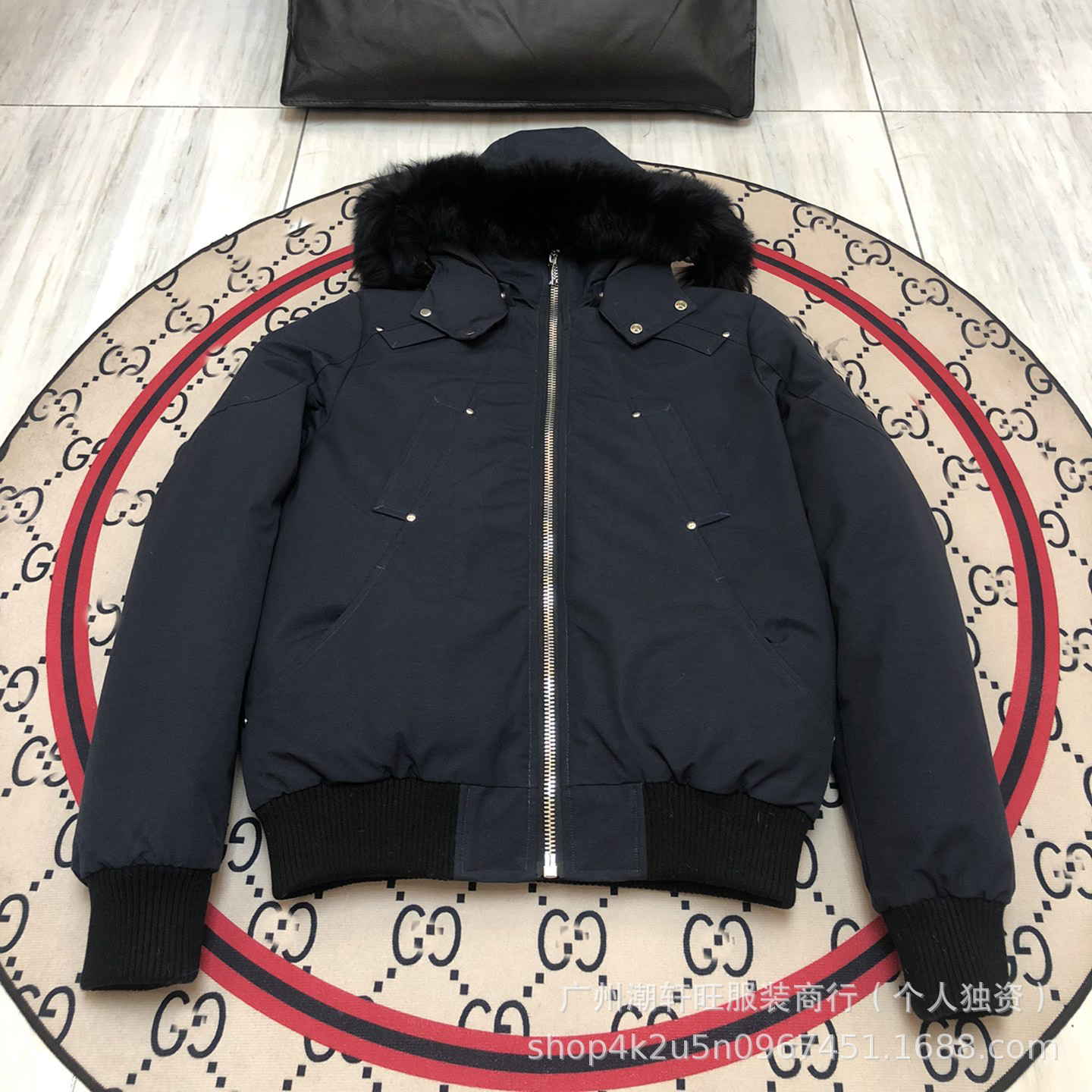 02 남성용 다크블루+블랙헤어