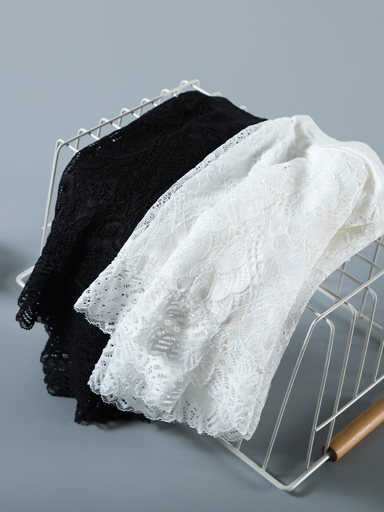 Safety Shorts for Women, Anti-Exposure, Summer Thin Style, Outerwear, Non-Curling Lace, Loose Shorts, Home Base Layer Insurance Shorts