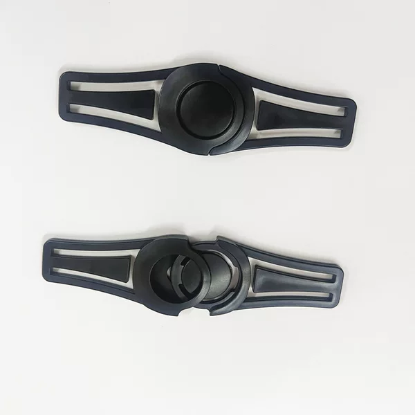 Car child safety seat belt shoulder strap positioning buckle retainer adjuster baby stroller chest buckle lock