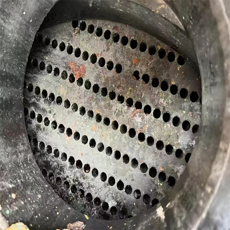 现货二手10-200平方石墨换热器 多功能列管冷凝器 工业降膜设备