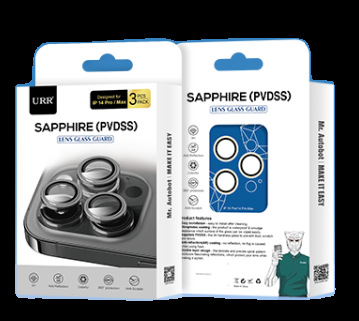 Aplicable a iPhone15Pro Eagle Eye lente película protectora cristal de zafiro iPhone15promaxAR lente