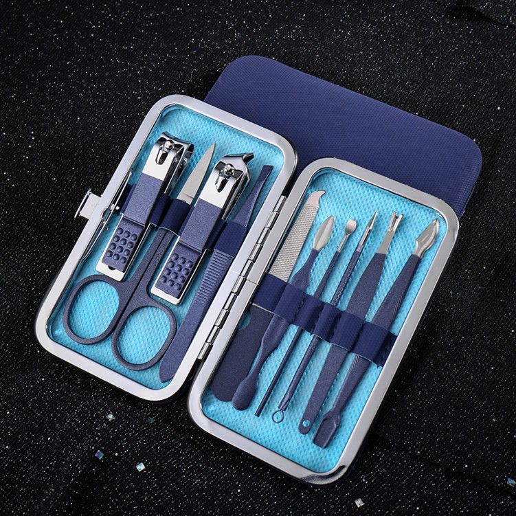 Factory wholesale nail clippers suit nail art manicure tools nail clippers suit nail clippers 18-piece beauty tools