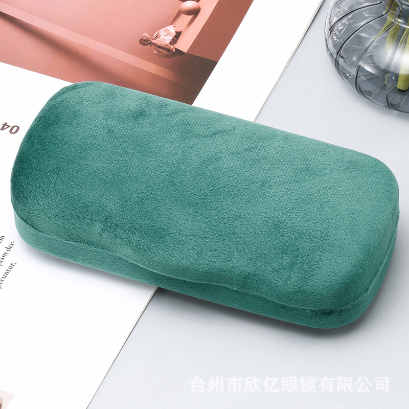 Glasses box dark green