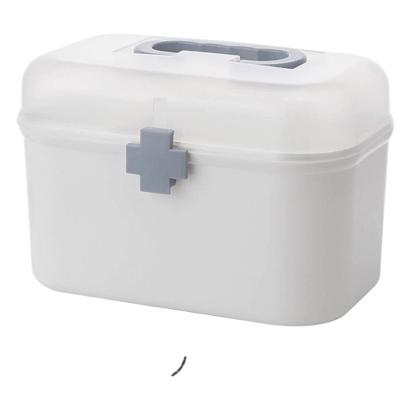 Оптовая продажа напрямую с завода: портативные пластиковые аптечки для дома, большие размеры, для трансграничной торговли