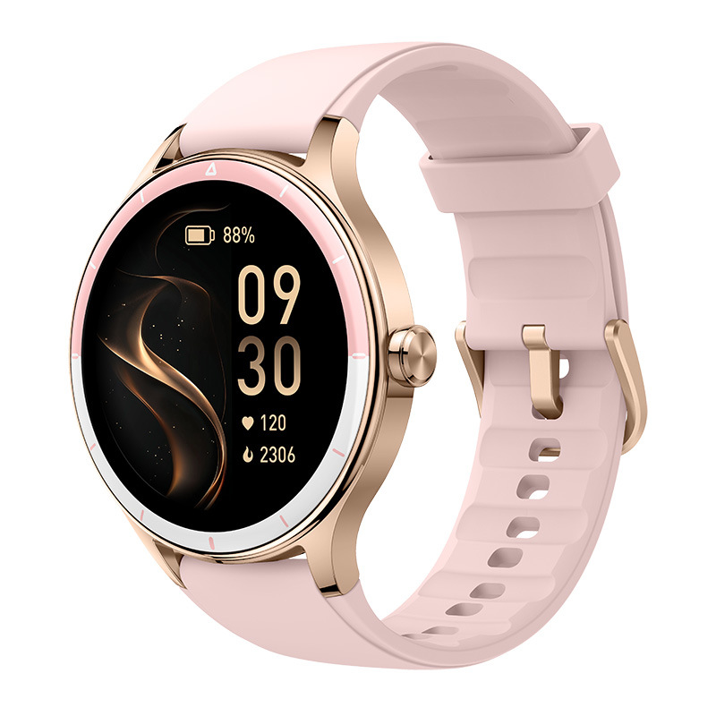 Cross-Border New Product Dr06 Smart Watch Bluetooth Call Heart Rate Blood Oxygen Health Monitoring Women's Sports Watch Dropshipping