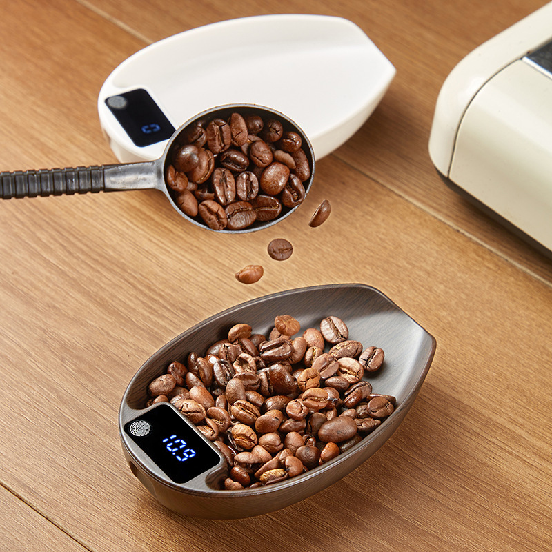 新しいコーヒースケール コーヒー豆スケール 茶スケール 茶スケール キッチンスケール 茶スケール グラムスケール|undefined