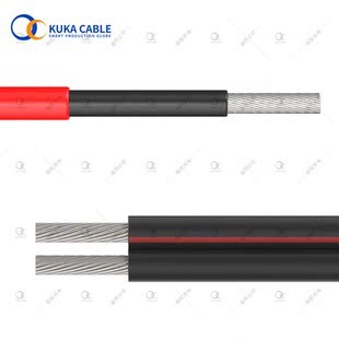 Factory Direct PV Cable PV1-f/H1Z2Z2-KZ 1 * 4 Square and 2 * 4 Square Tev Certification