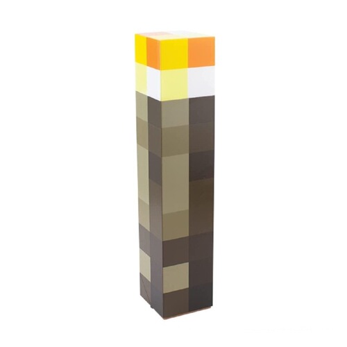 Minecraft peripheral diamond ore lamp color changing potion bottle torch torch model gift night light