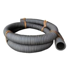 黑色橡膠鋼絲夾布管耐磨抽沙管高壓吸水管耐高溫油管吸沙管負壓管