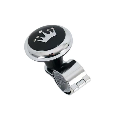 Steering wheel booster, wheel power ball handle
