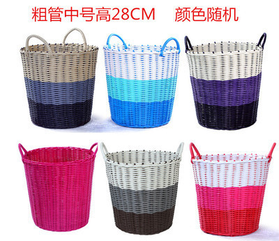 두꺼운 튜브, 중간 크기, 높이 28cm, 임의 색상