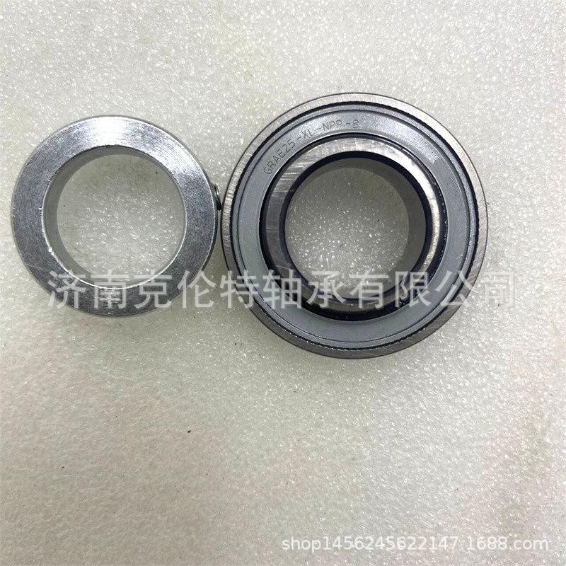 外球面球轴承 GRAE25-XL-NPP-B轴承 承接大型外贸轴承订单
