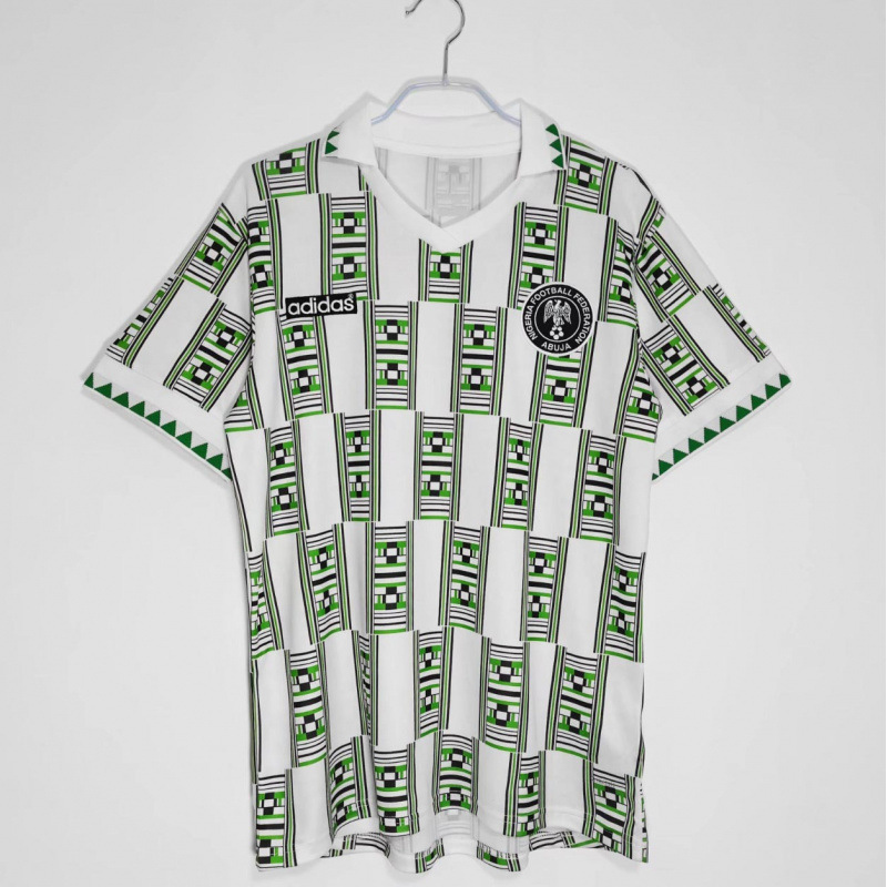 Colección de fútbol retro popular Argentina Alemania Inglaterra Brasil Copa Mundial de fútbol de manga corta